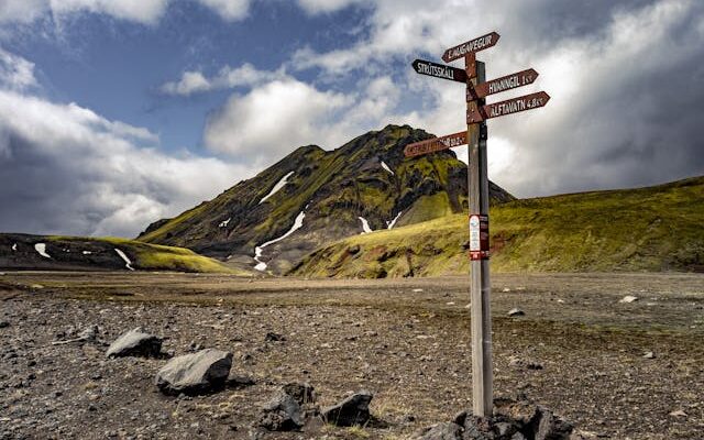 Wilderness Serenity in Iceland's Rugged Landscape. Photo by Jędrzej Koralewski